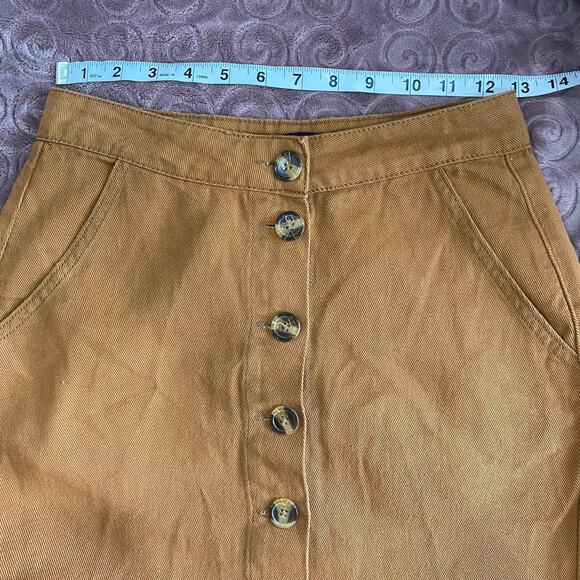 Missguided Button Down Skirt Size 6 New with tags - Picture 9 of 10